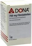 EMRA-MED Arzneimittel GmbH Dona 750 mg Filmtabletten 60 St 09082519_DBA