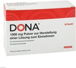 EMRA-MED Arzneimittel GmbH Dona 1500 mg Plv.z.Her.e.Lsg.z.Einnehmen Beutel 30 St