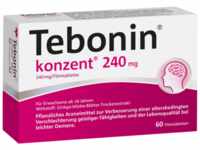 Dr.Willmar Schwabe GmbH & Co.KG Tebonin konzent 240 mg Filmtabletten 60 St
