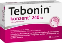 Dr. Willmar Schwabe GmbH & Co. KG Tebonin konzent 240 mg Filmtabletten 60 St