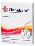 DHU-Arzneimittel GmbH & Co. KG Cinnabsin Tabletten 60 St 07637410_DBA