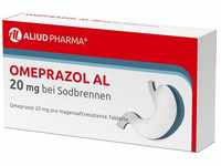 ALIUD Pharma GmbH Omeprazol AL 20 mg b.Sodbr.magensaftres.Tabletten 14 St