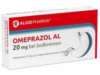 ALIUD Pharma GmbH Omeprazol AL 20 mg b.Sodbr.magensaftres.Tabletten 7 St 07569140_DBA