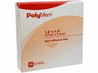 mediset clinical products GmbH Polymem Wund Pad n.klebend 5x5 cm 20 St...