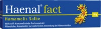Strathmann GmbH & Co.KG Haenal Fact Hamamelis Salbe 30 g 03875443_DBA