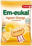 SOLDAN Holding + Bonbonspezialit&auml;ten GmbH Em-Eukal Bonbons Ingwer Orange zuckerfrei