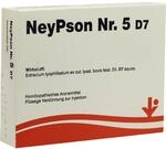 vitOrgan Arzneimittel GmbH Neypson Nr.5 D 7 Ampullen 5X2 ml 06486423_DBA