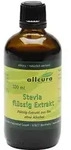 allcura Naturheilmittel GmbH Stevia Fl&uuml;ssig Extrakt 100 ml 07795965_DBA