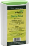 allcura Naturheilmittel GmbH Stevia Tabs 300 St 07796025_DBA