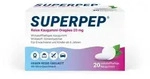 HERMES ARZNEIMITTEL GmbH Superpep Reise Kaugummi Dragees 20 mg 20 St 07560067_DBA