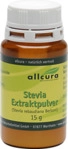allcura Naturheilmittel GmbH Stevia Extrakt Pulver 15 g 07795959_DBA