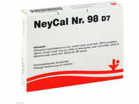 vitOrgan Arzneimittel GmbH Neycal Nr.98 D 7 Ampullen 5X2 ml 06487581_DBA