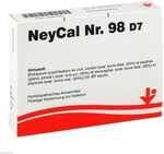 vitOrgan Arzneimittel GmbH Neycal Nr.98 D 7 Ampullen 5X2 ml 06487581_DBA