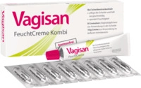 Dr. August Wolff GmbH & Co. KG Arzneimittel Vagisan FeuchtCreme Kombi 8 Ovula+10 g