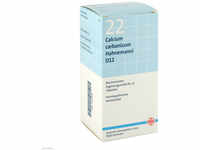 DHU-Arzneimittel GmbH & Co. KG Biochemie DHU 22 Calcium carbonicum D 12 Tabletten 420