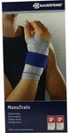 Bauerfeind AG Manutrain Handgelenkbandage rechts Gr.6 schwarz 1 St 07552346_DBA