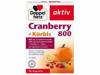 Queisser Pharma GmbH & Co. KG Doppelherz Cranberry+Kürbis Kapseln 30 St 06445453_DBA