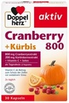 Queisser Pharma GmbH & Co. KG Doppelherz Cranberry+K&uuml;rbis Kapseln 30 St 06445453_DBA