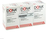 EurimPharm Arzneimittel GmbH Dona 750 mg Filmtabletten 180 St 06905392_DBA