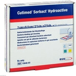 BSN medical GmbH Cutimed Sorbact Hydroactive Kompressen 7x8,5 cm 10 St 06148063_DBA