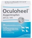 Biologische Heilmittel Heel GmbH Oculoheel Augentropfen ad us.vet.Einzeldosispipet.