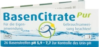 MADENA GmbH & Co. KG Basen Citrate Pur Teststr.pH 5,9-7,7 n.Apot.R.Keil 26 St