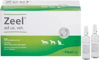 Biologische Heilmittel Heel GmbH Zeel ad us. vet. Ampullen &ndash; 50 x 5 ml 04827015_DBA