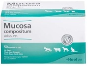Biologische Heilmittel Heel GmbH Mucosa compositum ad us.vet.Ampullen 50X5 ml
