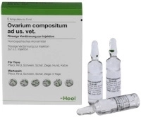Biologische Heilmittel Heel GmbH Ovarium Compositum ad us.vet.Ampullen 5X5 ml
