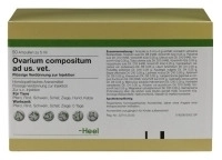 Biologische Heilmittel Heel GmbH Ovarium Compositum ad us.vet.Ampullen 50X5 ml