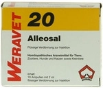 Biokanol Pharma GmbH Alleosal 20 Amp.f.Hunde/Katzen/Klein-u.Zootiere 10X2 ml