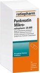 ratiopharm GmbH Pankreatin Mikro-ratio.20.000 magensaftr.Hartkaps. 100 St