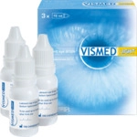 TRB Chemedica AG Vismed light Augentropfen 3X15 ml 06149192_DBA