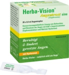 OmniVision GmbH Herba-Vision Augentrost sine Augentropfen 20X0.4 ml 05730536_DBA