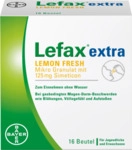 Bayer Vital GmbH Lefax extra Lemon Fresh Mikro Granulat 16 St 09013180_DBA
