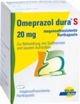 Viatris Healthcare GmbH Omeprazol dura S 20 mg magensaftresist.Hartkapseln 14 St