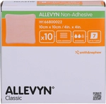 CrospMedical GmbH Allevyn non Adhesive 10x10 cm Wundverband 10 St 18799417_DBA