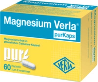 Verla-Pharm Arzneimittel GmbH & Co. KG Magnesium Verla purKaps 60 St 11130160_DBA