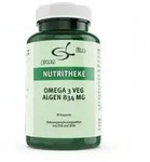 11A Nutritheke GmbH Omega-3 Vegan Algen&ouml;l 834 mg Kapseln 90 St 15191112_DBA