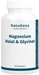 NatuGena GmbH Magnesium-Malat & Glycinat hochdosiert+vegan Kaps. 90 St 19233959_DBA
