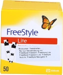 MEDI-SPEZIAL GmbH Freestyle Lite Teststreifen ohne Codieren 50 St 06797643_DBA