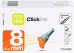 MEDI-SPEZIAL GmbH Mylife Clickfine Pen-Nadeln 8 mm 100 St 09912582_DBA