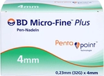 MEDI-SPEZIAL GmbH BD Micro-Fine+ Pen-Nadeln 0,23x4 mm 32 G 110 St 17175028_DBA