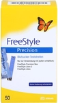 MEDI-SPEZIAL GmbH Freestyle Precision Blutzucker Teststr.o.Codierung 50 St