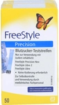 MEDI-SPEZIAL GmbH Freestyle Precision Blutzucker Teststr.o.Codierung 100 St