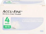 MEDI-SPEZIAL GmbH Accu Fine sterile Nadeln f.Insulinpens 4 mm 32 G 100 St