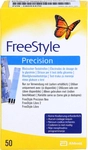 CrospMedical GmbH Freestyle Precision Blutzucker Teststr.o.Codierung 50 St