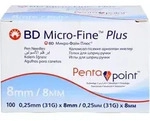 Docpharm GmbH BD Micro-Fine+ Pen-Nadeln 0,25x8 mm 31 G 100 St 15629726_DBA