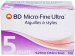 Docpharm GmbH BD Micro-Fine Ultra Pen-Nadeln 0,25x5 mm 31 G 100 St 16776228_DBA