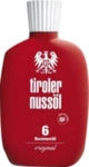 DERMAPHARM AG Tiroler Nuss&ouml;l orig.Sonnen&ouml;l wasserfest LSF 6 75 ml 05960265_DBA